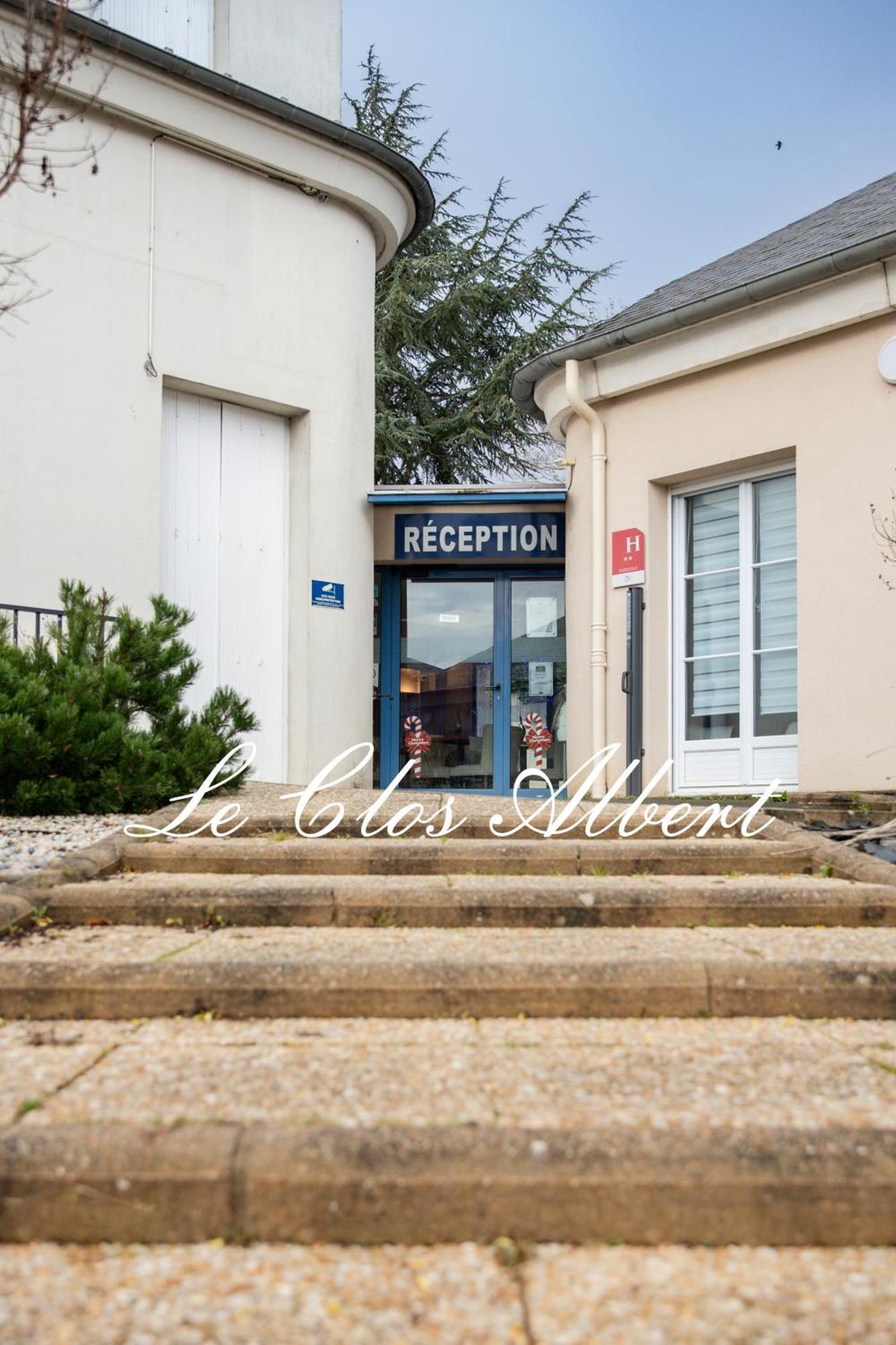 Le Clos Albert Loudun Exterior foto