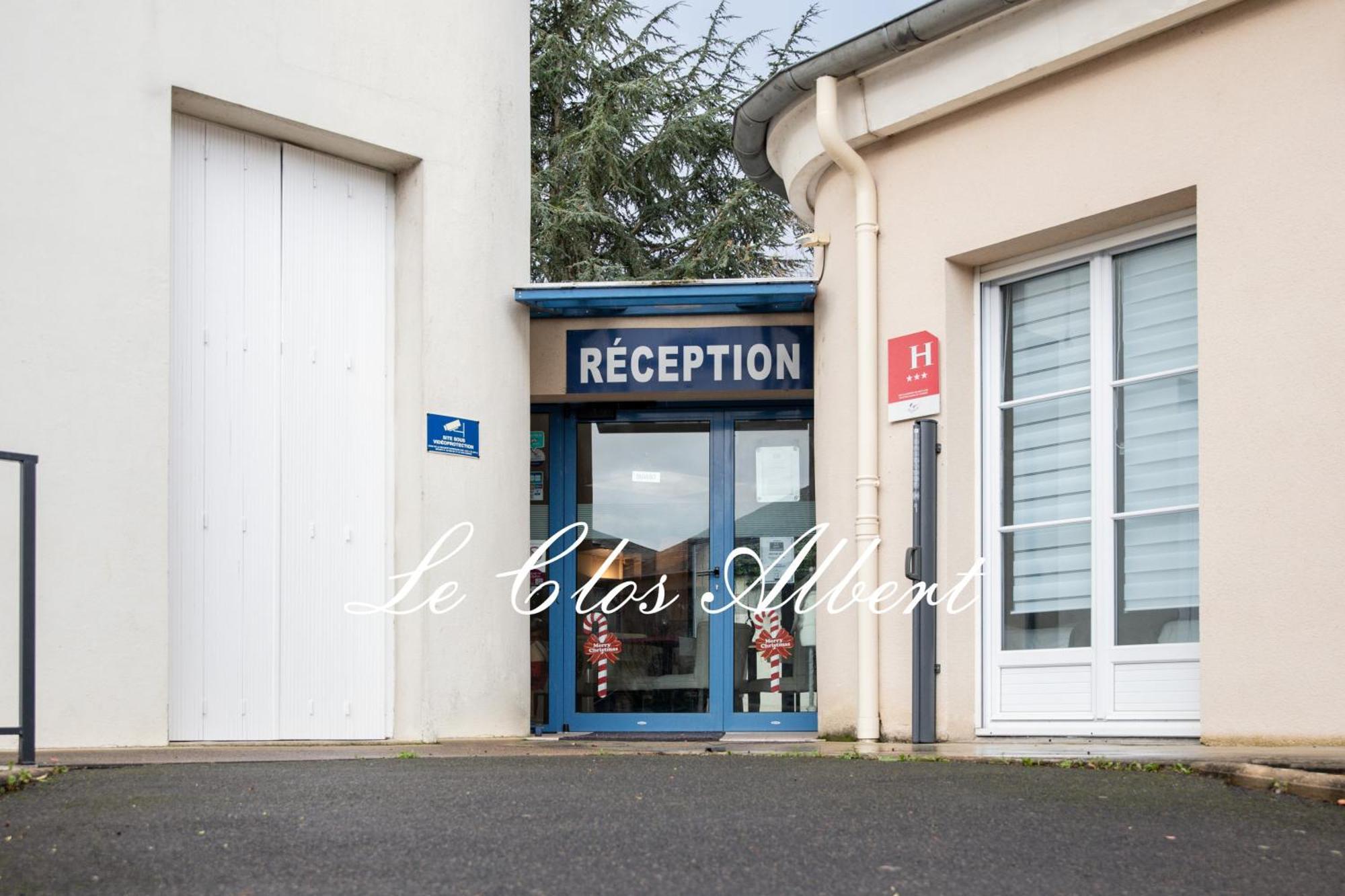 Le Clos Albert Loudun Exterior foto